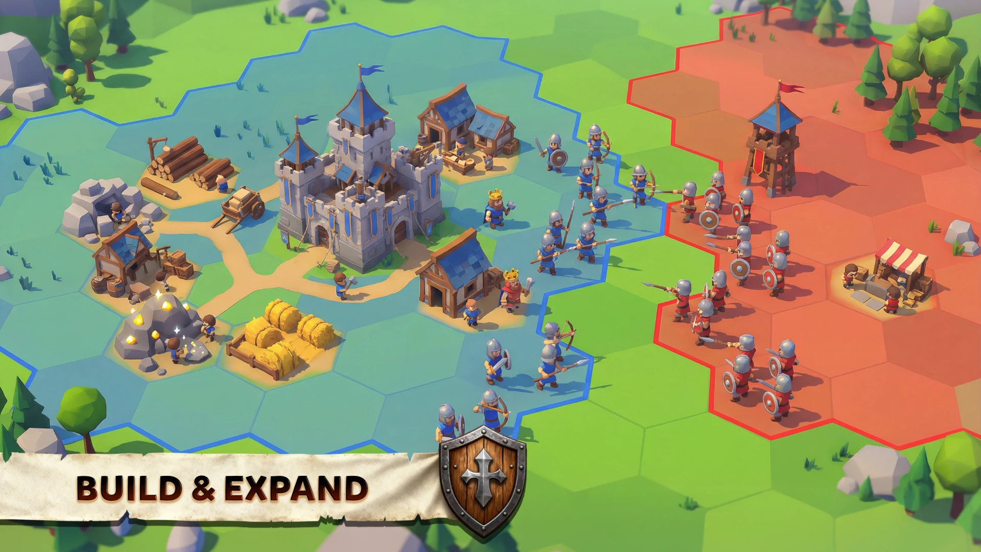 Hexapolis: Civilization Wars screenshot
