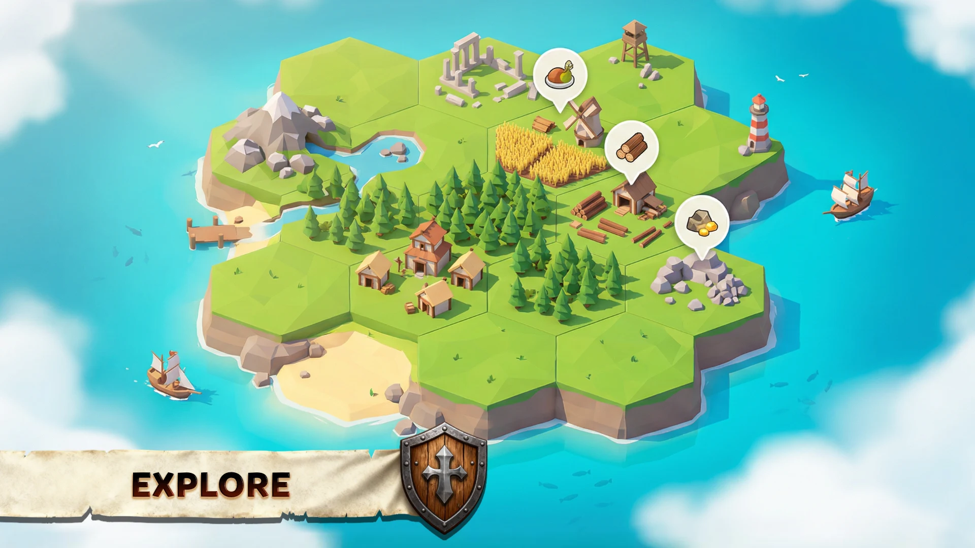 Hexapolis: Civilization Wars screenshot