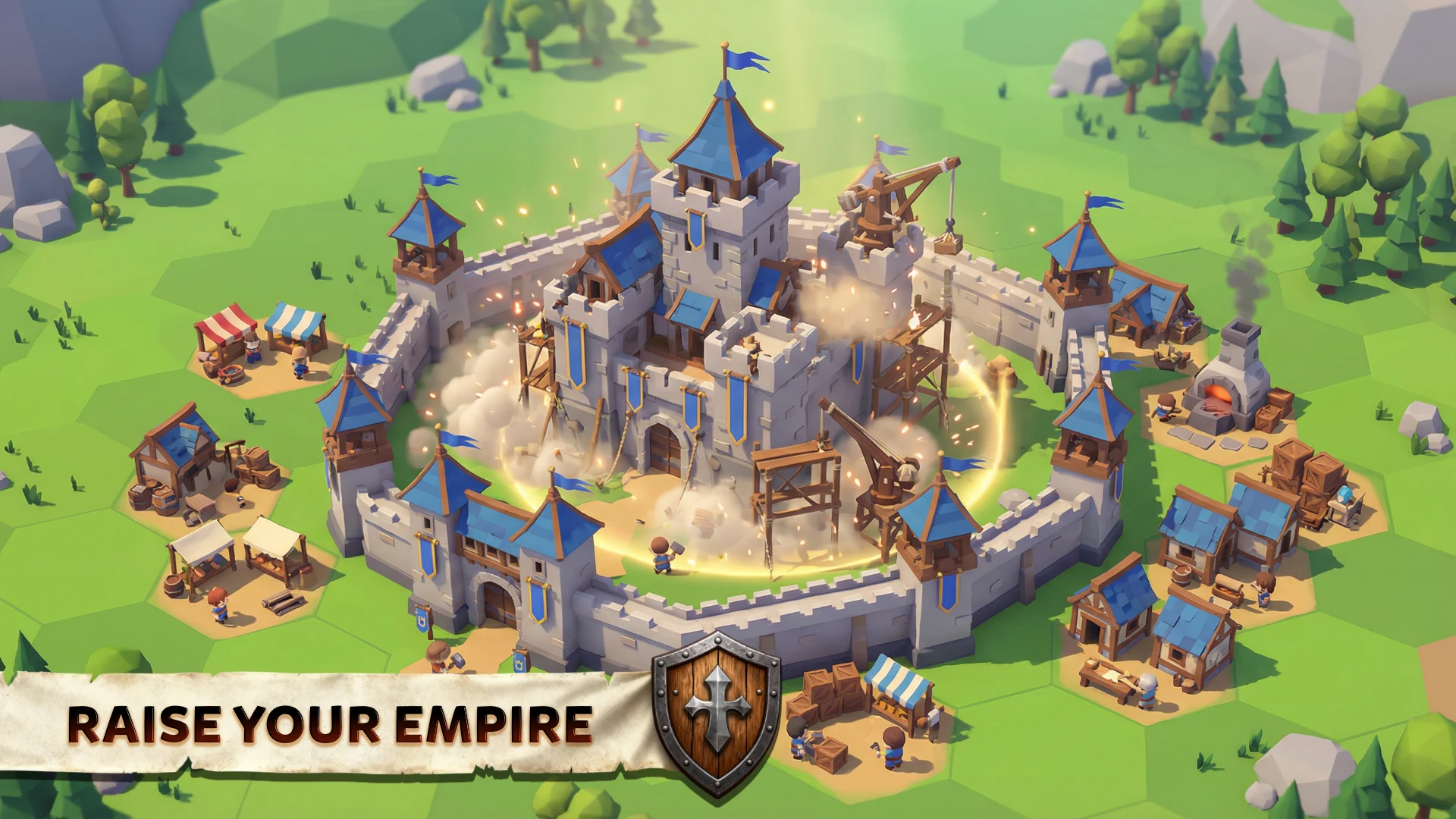 Hexapolis: Civilization Wars screenshot
