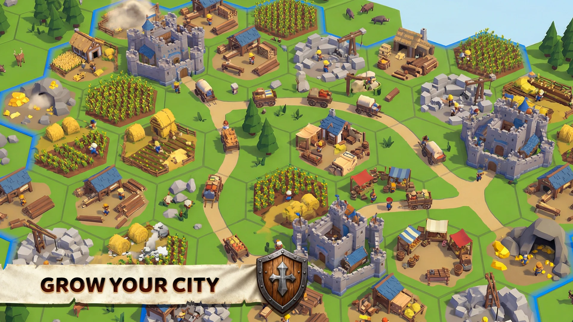 Hexapolis: Civilization Wars screenshot